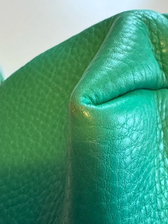 Portland Leather bucket back west palm Tiffany blue color used unicorn 🦄 - Picture 9 of 13